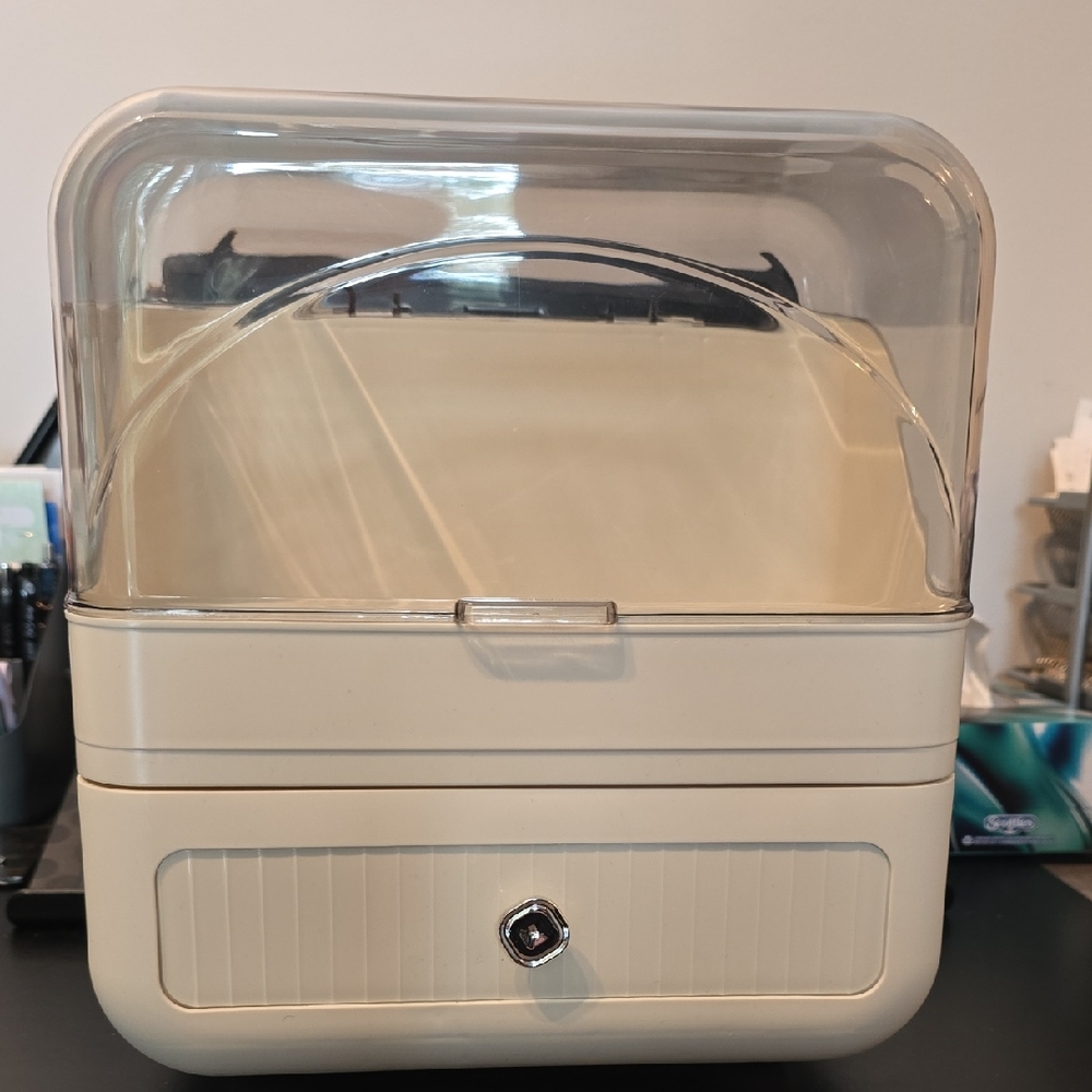 Beige Home Storage Organizer